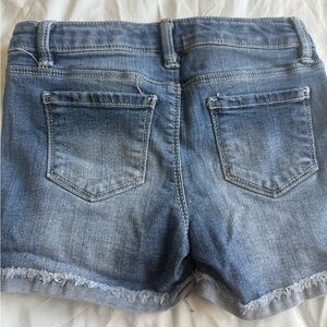 Kids Blue Denim Shorts